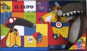 Couverture Il lupo che voleva essere un supereroe