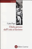 Cover  L'Italia giovane dall'Unità al fascismo