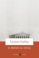Couverture Il mondo di Atene