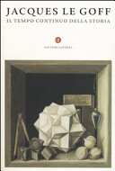 Couverture Il tempo continuo della storia