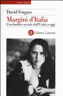 Couverture Margini d'Italia : l'esclusione sociale dall'Unità ad oggi
