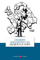 Couverture L'Europa raccontata da Jacques Le Goff