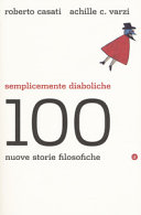 Couverture Semplicemente diaboliche : 100 nuove storie filosofiche