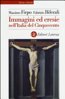 Couverture Immagini ed eresie nell'Italia del Cinquecento