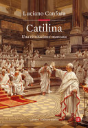 Couverture Catilina : una rivoluzione mancata