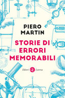 Copertina  Storie di errori memorabili
