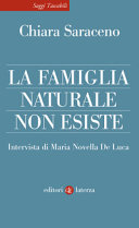 Copertina  La famiglia naturale non esiste