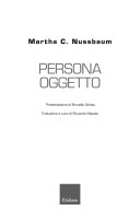Couverture Persona oggetto