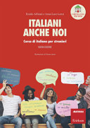 Couverture Italiani anche noi : corso di italiano per stranieri