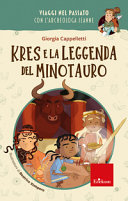 Couverture Kres e la leggenda Minotauro