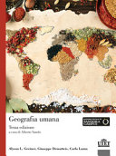 Couverture Geografia umana : un approccio visuale