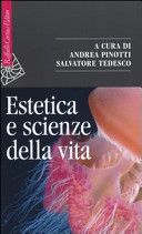Couverture Estetica e scienze della vita : morfologia, biologia teoretica, evo-devo