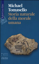 Couverture Storia naturale della morale umana