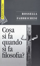 Couverture Cosa si fa quando si fa filosofia?