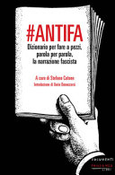 Couverture #Antifa : dizionario per fare a pezzi, parola per parola, la narrazione fascista
