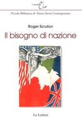 Couverture Il bisogno di nazione