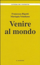 Couverture Venire al mondo
