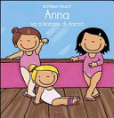 Couverture Anna va a lezione di danza