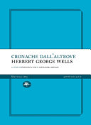 Couverture Cronache dall'altrove