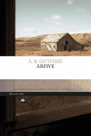 Couverture Arfive