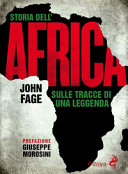 Couverture Storia dell'Africa : sulle tracce di una leggenda