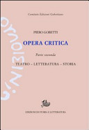 Couverture Parte 2: Teatro, letteratura, storia