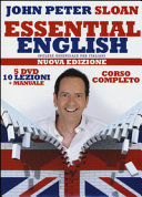 Cover  Essential English : inglese essenziale per italiani : corso completo