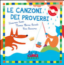 Couverture Le canzoni dei proverbi