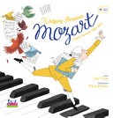 Couverture Wolfgang Amadeus Mozart : il genio illuminato dalle stelle