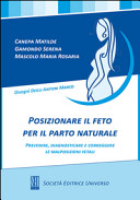 Couverture Posizionare il feto per il parto naturale : prevenire, diagnosticare e correggere le malposizioni fetali