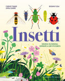 Cover  Insetti : minuscoli ma essenziali, scopriamo la loro vita segreta