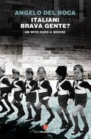 Cover  Italiani, brava gente? : un mito duro a morire