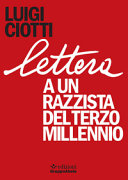 Couverture Lettera a un razzista del terzo millennio