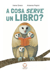 Couverture A cosa serve un libro? : 26 carte illustrate per giocare con i libri e la lettura!