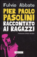 Cover  Pier Paolo Pasolini raccontato ai ragazzi