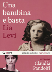 Couverture Una bambina e basta