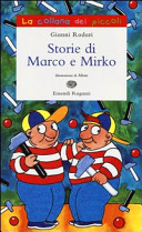 Couverture Storie di Marco e Mirko