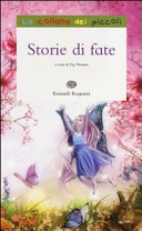 Couverture Storie di fate
