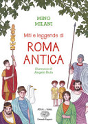 Couverture Miti e leggende di Roma antica