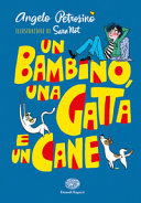 Couverture Un bambino una gatta e un cane
