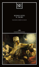 Couverture Il sacro