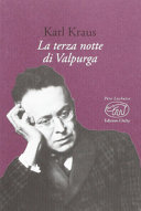 Couverture La terza notte di Valpurga