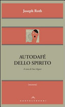 Couverture Autodafé dello spirito