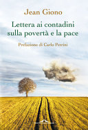 Copertina  Lettera ai contadini sulla povertà e la pace