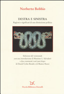 Couverture Destra e sinistra : Ragioni e significati di una distinzione politica