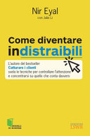Couverture Come diventare indistraibili