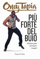 Couverture Più forte del buio