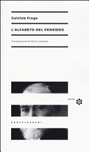 Couverture L'alfabeto del pensiero
