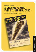 Couverture Storia del partito fascista repubblicano