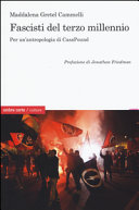 Cover  Fascisti del terzo millennio : per un'antropologia di CasaPound